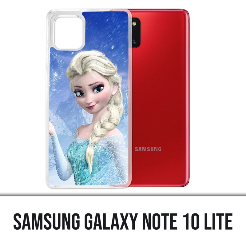 Funda Samsung Galaxy Note 10 Lite - Frozen Elsa