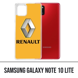 Custodia Samsung Galaxy Note 10 Lite - Logo Renault