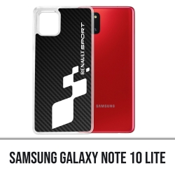 Coque Samsung Galaxy Note 10 Lite - Renault Sport Carbone