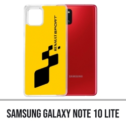 Coque Samsung Galaxy Note 10 Lite - Renault Sport Jaune