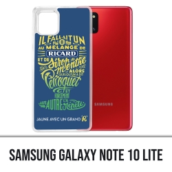 Coque Samsung Galaxy Note 10 Lite - Ricard Perroquet