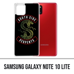 Funda Samsung Galaxy Note 10 Lite - Logotipo de la serpiente del lado sur de Riderdale