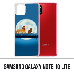 Coque Samsung Galaxy Note 10 Lite - Roi Lion Lune
