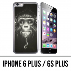 Coque iPhone 6 Plus / 6S Plus - Singe Monkey Anonymous