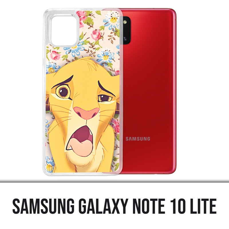 Coque Samsung Galaxy Note 10 Lite - Roi Lion Simba Grimace