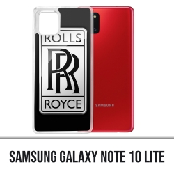Coque Samsung Galaxy Note 10 Lite - Rolls Royce