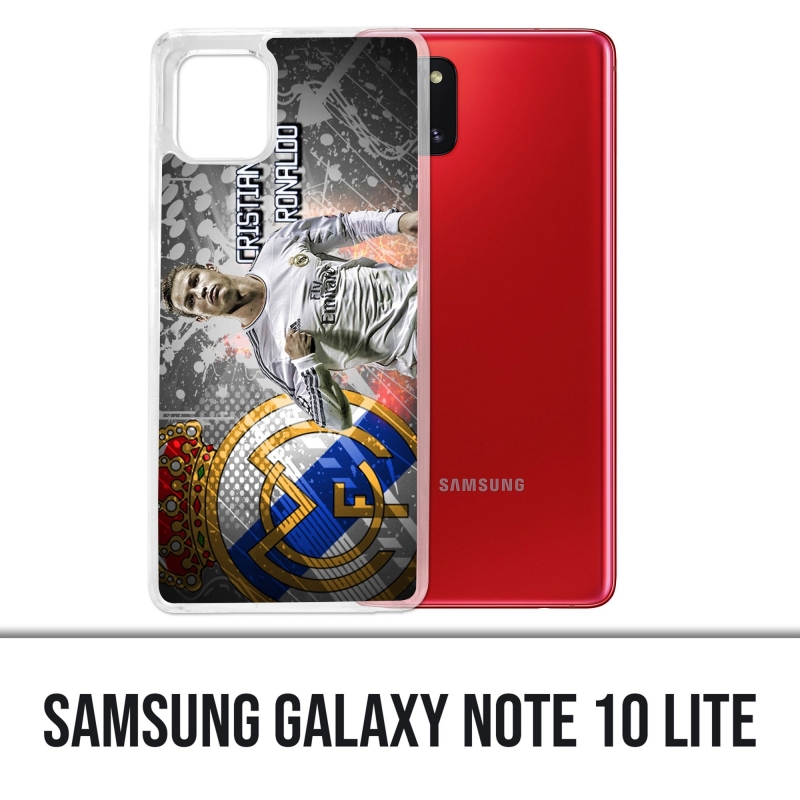 Samsung Galaxy Note 10 Lite case - Ronaldo Cr7