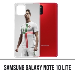 Samsung Galaxy Note 10 Lite Case - Ronaldo Fier
