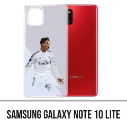Coque Samsung Galaxy Note 10 Lite - Ronaldo Lowpoly
