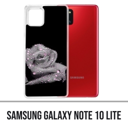 Funda Samsung Galaxy Note 10 Lite - Gotas rosadas