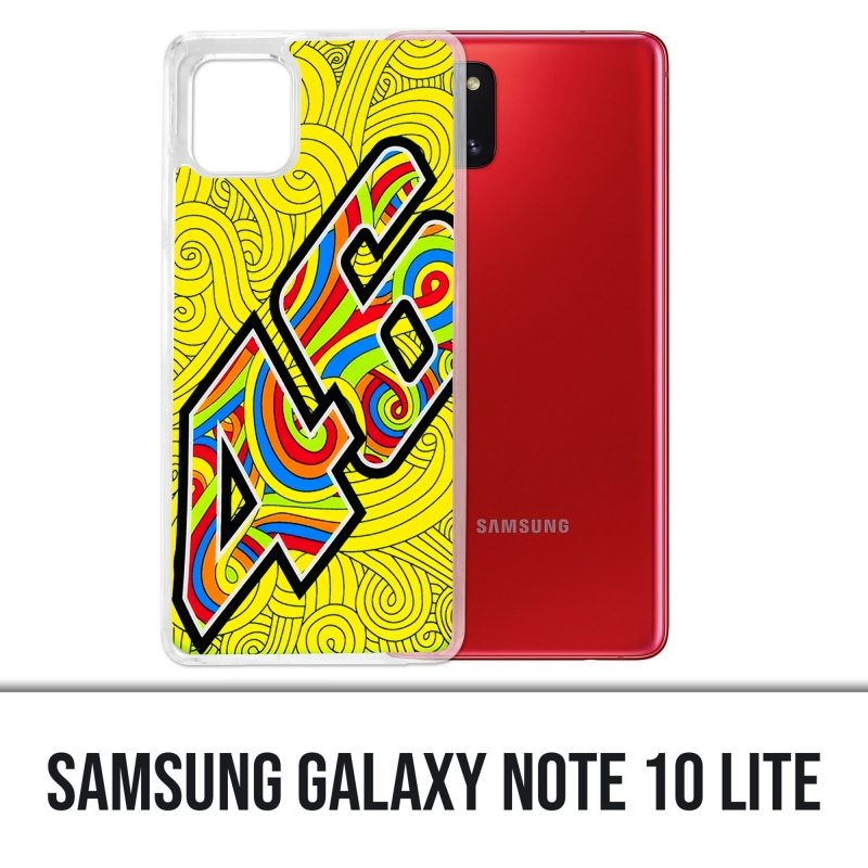 Samsung Galaxy Note 10 Lite case - Rossi 46 Waves