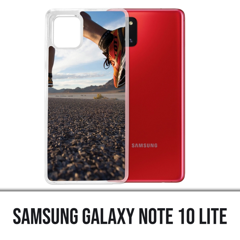 Custodia Samsung Galaxy Note 10 Lite - In esecuzione