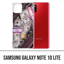 Samsung Galaxy Note 10 Lite case - Dollars bag