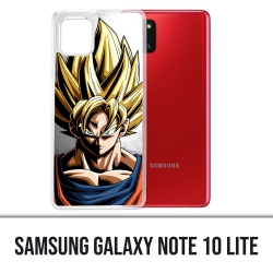 Samsung Galaxy Note 10 Lite Case - Sangoku Wall Dragon Ball Super