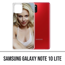 Coque Samsung Galaxy Note 10 Lite - Scarlett Johansson Sexy