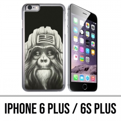 Coque iPhone 6 Plus / 6S Plus - Singe Monkey