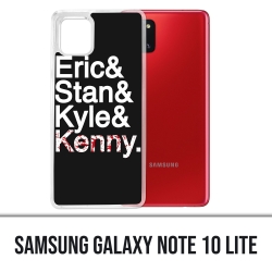 Coque Samsung Galaxy Note 10 Lite - South Park Names