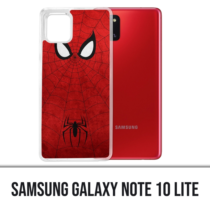Samsung Galaxy Note 10 Lite case - Spiderman Art Design