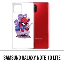Custodia Samsung Galaxy Note 10 Lite - Spiderman Cartoon