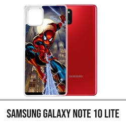 Coque Samsung Galaxy Note 10 Lite - Spiderman Comics