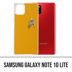 Coque Samsung Galaxy Note 10 Lite - Star Trek Jaune