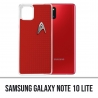 Samsung Galaxy Note 10 Lite Case - Star Trek Red