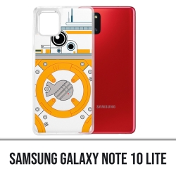 Custodia Samsung Galaxy Note 10 Lite - Star Wars Bb8 minimalista