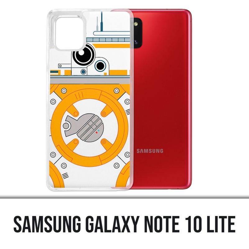 Samsung Galaxy Note 10 Lite case - Star Wars Bb8 Minimalist