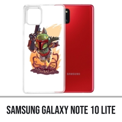 Custodia Samsung Galaxy Note 10 Lite - Star Wars Boba Fett Cartoon