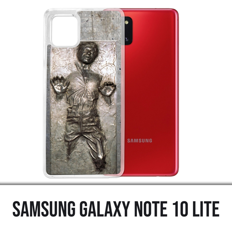 Coque Samsung Galaxy Note 10 Lite - Star Wars Carbonite 2