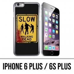 Custodia per iPhone 6 Plus / 6S Plus - Slow Walking Dead
