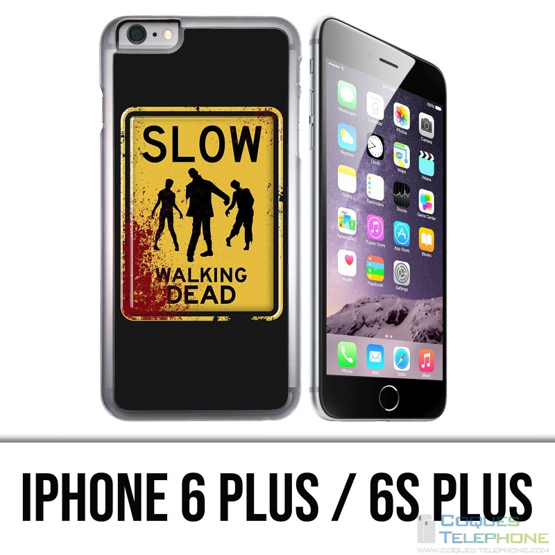 Custodia per iPhone 6 Plus / 6S Plus - Slow Walking Dead