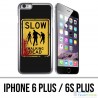 Custodia per iPhone 6 Plus / 6S Plus - Slow Walking Dead