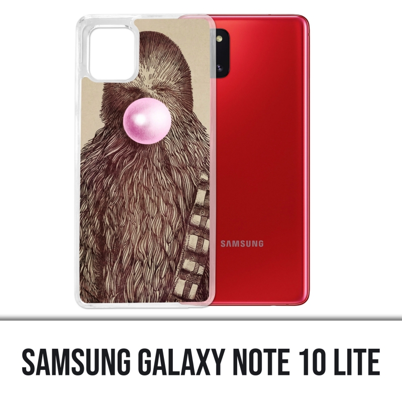 Coque Samsung Galaxy Note 10 Lite - Star Wars Chewbacca Chewing Gum