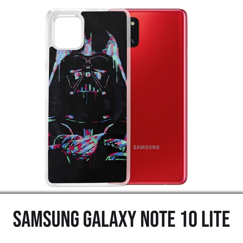 Coque Samsung Galaxy Note 10 Lite - Star Wars Dark Vador Néon