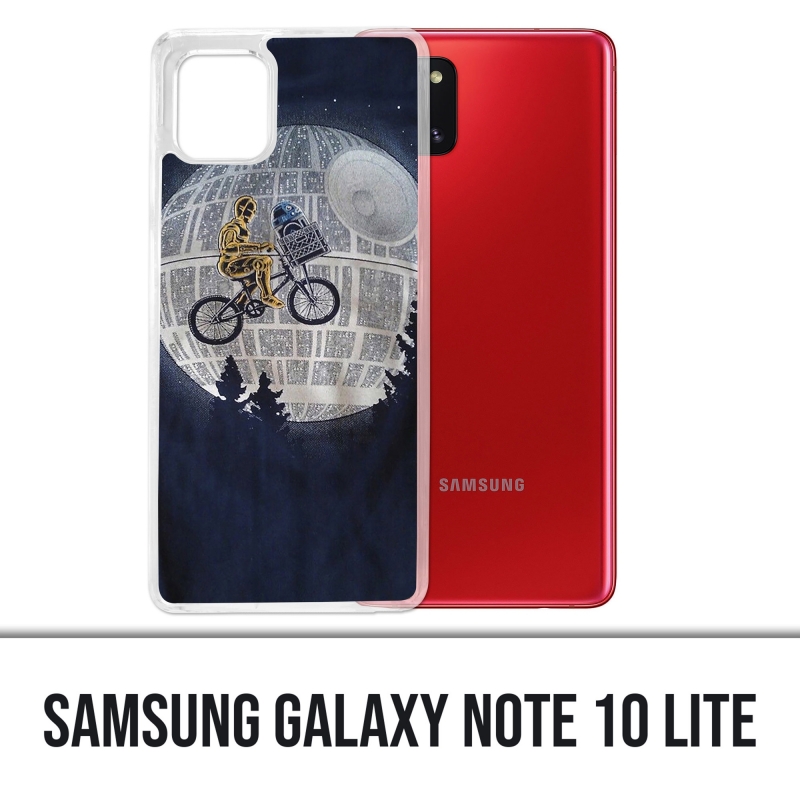 Custodia Samsung Galaxy Note 10 Lite - Star Wars e C3Po