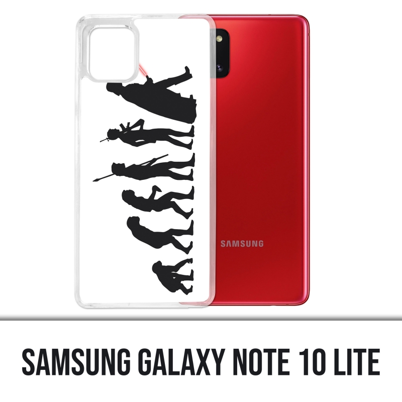 Coque Samsung Galaxy Note 10 Lite - Star Wars Evolution