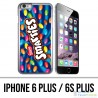 Custodia per iPhone 6 Plus / 6S Plus - Smarties