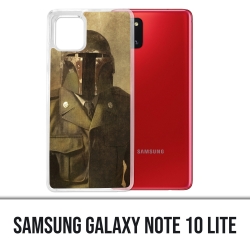 Coque Samsung Galaxy Note 10 Lite - Star Wars Vintage Boba Fett