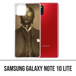 Custodia Samsung Galaxy Note 10 Lite - Star Wars Vintage C3Po