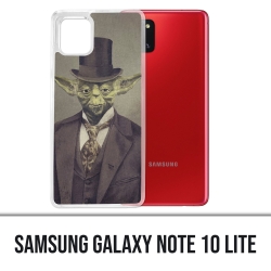 Funda Samsung Galaxy Note 10 Lite - Star Wars Vintage Yoda
