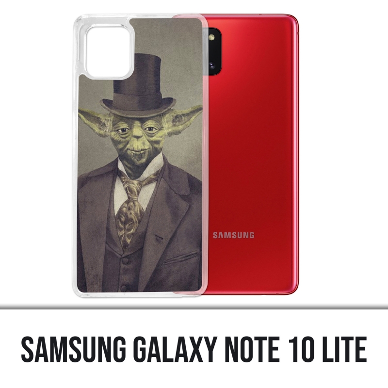 Custodia Samsung Galaxy Note 10 Lite - Star Wars Vintage Yoda
