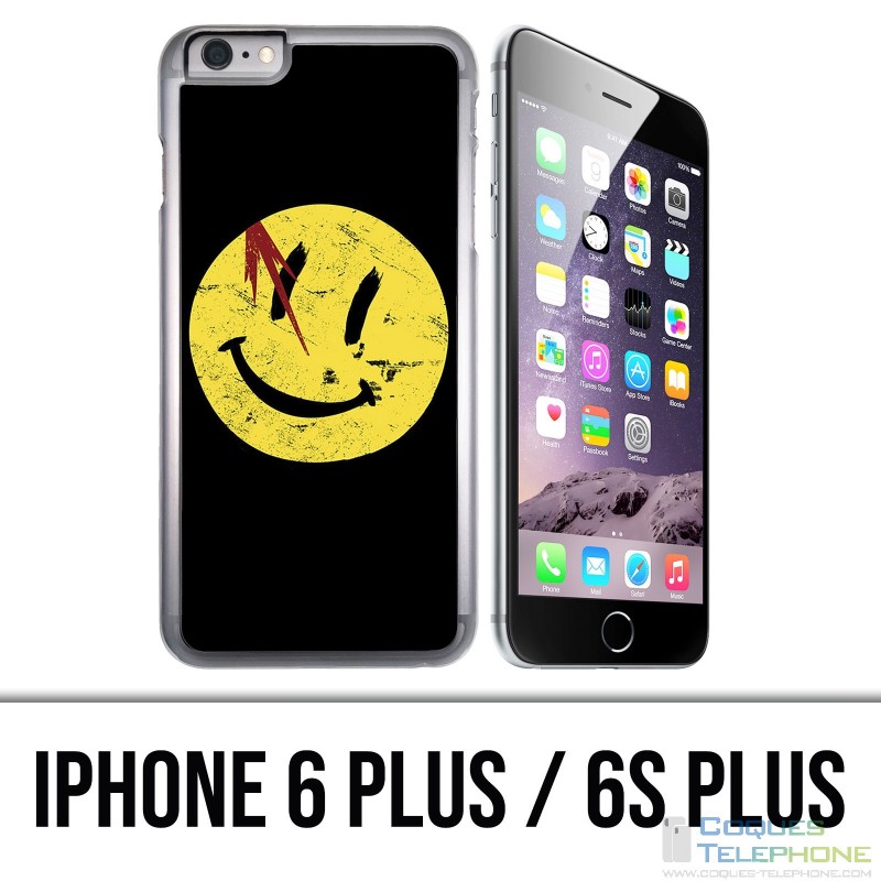 Funda para iPhone 6 Plus / 6S Plus - Smiley Watchmen