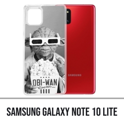 Samsung Galaxy Note 10 Lite case - Star Wars Yoda Cinema