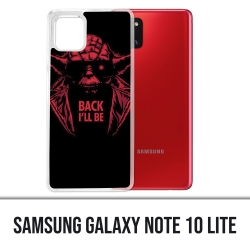 Samsung Galaxy Note 10 Lite case - Star Wars Yoda Terminator