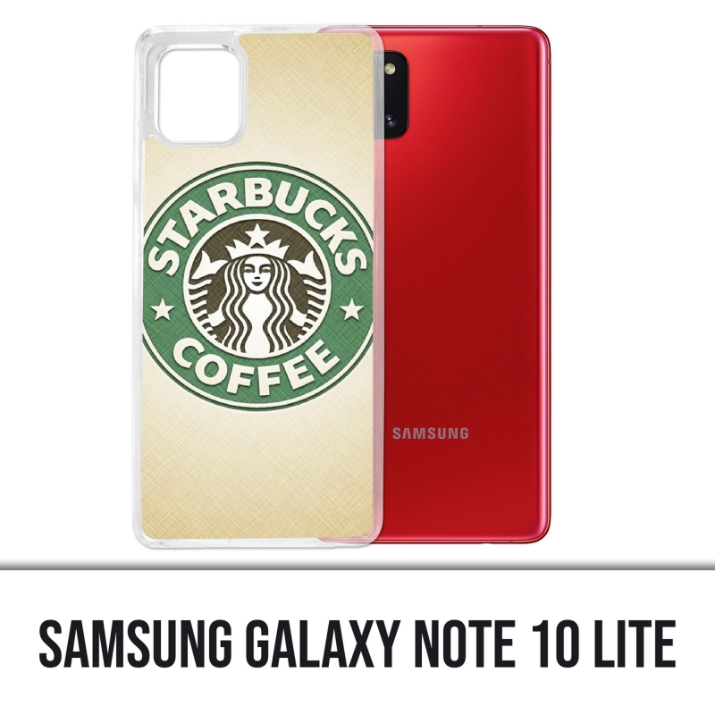 Funda Samsung Galaxy Note 10 Lite - Logotipo de Starbucks