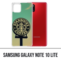 Custodia Samsung Galaxy Note 10 Lite - Starbucks Vintage