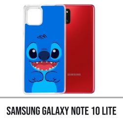 Samsung Galaxy Note 10 Lite Case - Blue Stitch