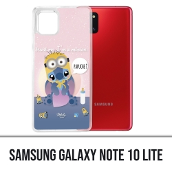 Funda Samsung Galaxy Note 10 Lite - Stitch Papuche