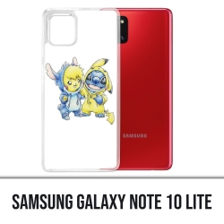 Custodia Samsung Galaxy Note 10 Lite - Baby Pikachu Stitch